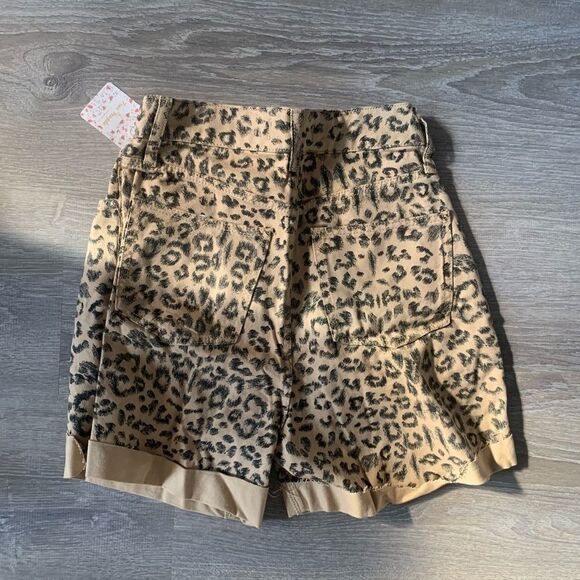 Free people  dogtown leopard printed shorts - Picture 5 of 6